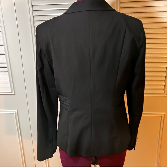 Irene Van Ryb Black Blazer Excellent Condition size 42 Medium - Picture 6 of 15